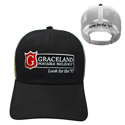GRACELAND MESH BACK TRUCKER HAT