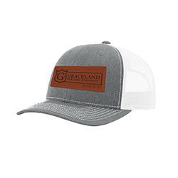 GRACELAND TRUCKER HAT WITH PATCH