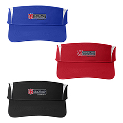 SPORT-TEK DRY ZONE COLORBLOCK VISOR