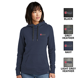 NEW ERA LADIES FRENCH TERRY PULLOVER HOODIE