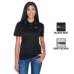 COOL & DRY SPORT TWO TONE POLO LADIES'
